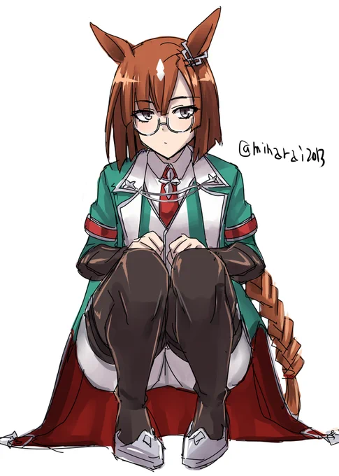 イクノディクタス
#ウマ娘版深夜のお絵描き60分一本勝負
#ウマ娘版深夜のお絵描き60分一本勝負_20210417
#ウマ娘 