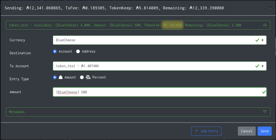 amw7's tweet photo. JorManager 3.0.1 has been released. This version has accurate min-fees for sending #NativeAsset tokens!

#cardano #jormanager https://t.co/7PLO5nf591