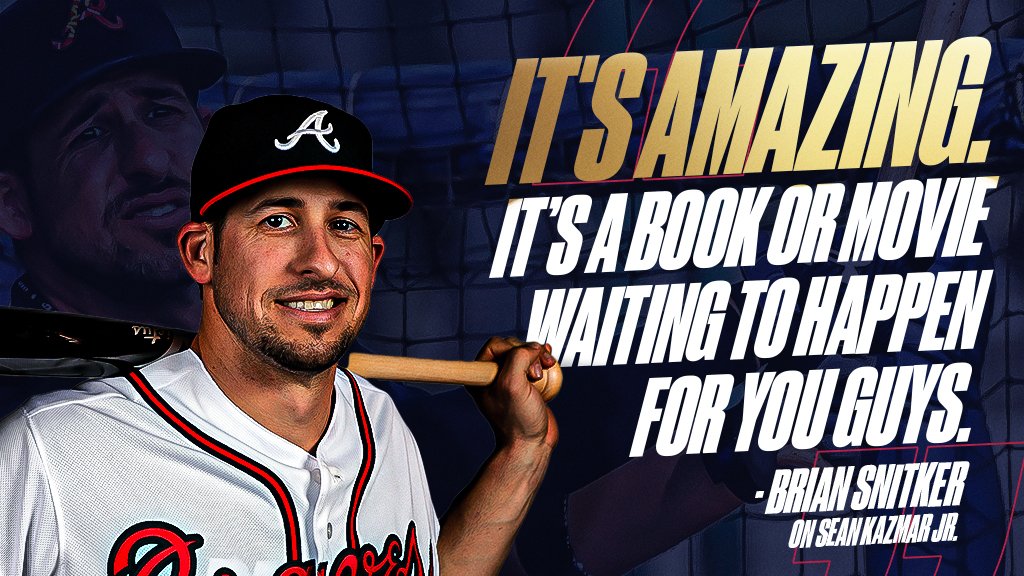 Sean Kazmar Jr. hasn't played in the bigs since September 2008. After 12 years, he's back up with the @Braves.