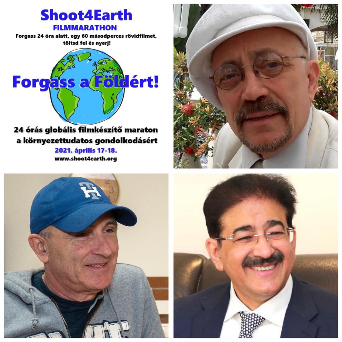 sandeepmarwah's tweet image. Honoured to be nominated Co-President of the International Jury of Shoot4Earth Film Festival from #Hungary 🇭🇺#festival #shoot4Earth