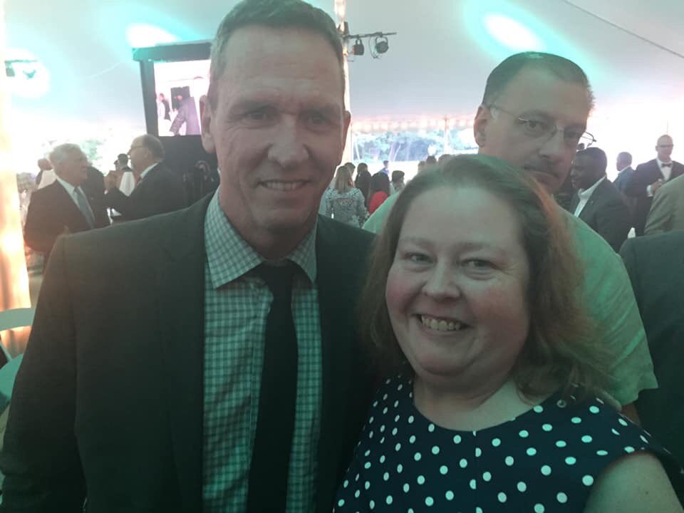 mjk475's tweet photo. @RealMichaelKay @PaulONeillYES 
I’ll hug @dcone36 for ya!
#metmyhero https://t.co/d51Qwv4lQC