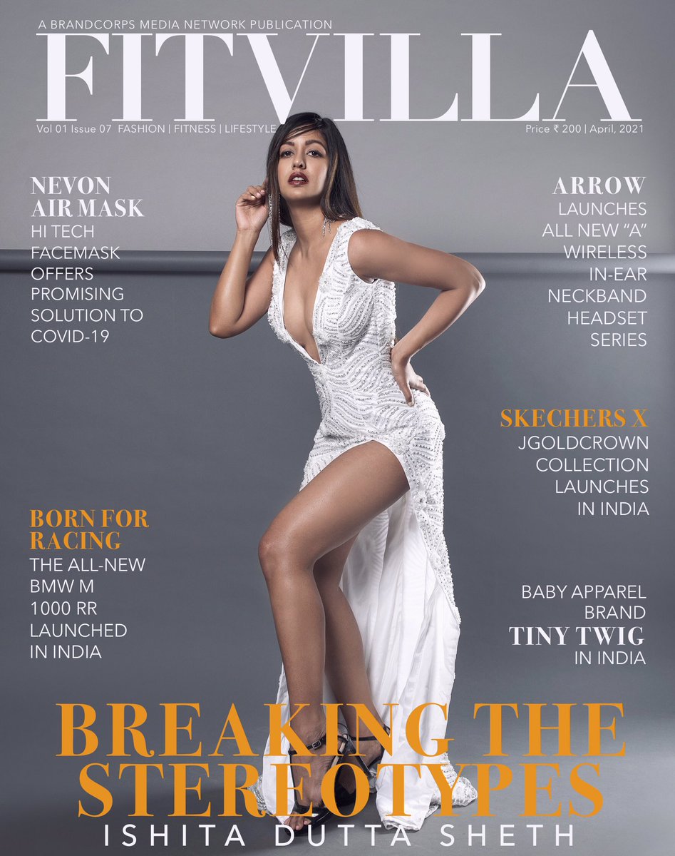 fitvilla's tweet photo. Gorgeous @ishidutta graces cover this month🤍⚡️

@inndresh @fitvilla @BrandcorpsMedia 

#IshitaDutta #April2021 #COVERGIRL #myfitvilla #magazine #fitvillamagazine #fitvilla #ishitaduttasheth #fitvillafashion 

@CIshitadutta @IshitaduttaL @ishitadutta_fc @IshitaDuttaFC https://t.co/LfJGVWGfSq