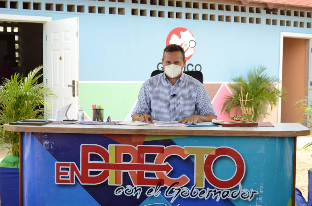 #LoDijo📢 El Gobernador José Vásquez: Si va a salir utilice el tapaboca, de lo contrario quédese en casa. El virus lamentablemente mata. La confianza no puede pasarle por encima a la seguridad.

#DaleUnParaoALaCovid
#GuáricoProtecciónSocialParaTodos