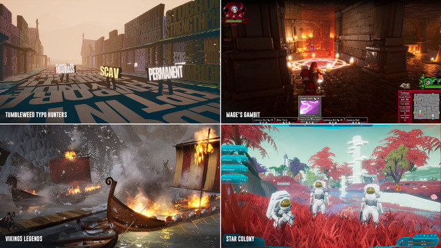 Core Games est un programme qui permet de concevoir et partager ses propres jeux vidéo. Alors que la plateforme se lance aujourd'hui sur l'#EpicGames Store, nous avons assisté à une nouvelle présentation du concept. Tour d'horizon des enjeux.

jv.jeuxonline.info/actualite/5947…

#jeuxvideo