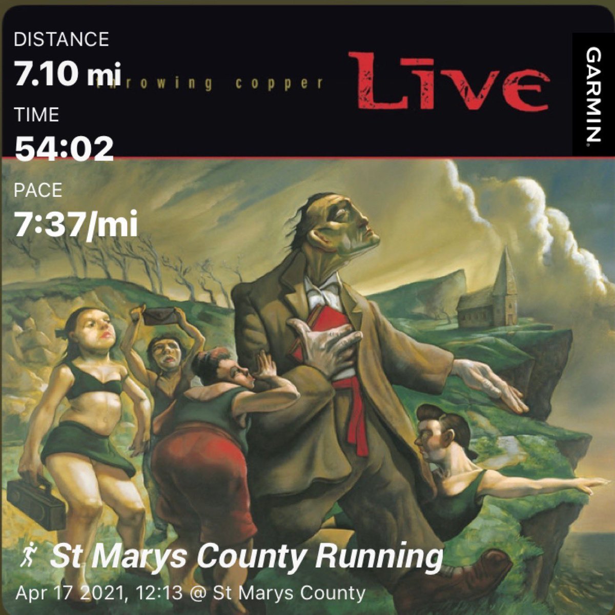 KentRuns's tweet image. It’s extremely difficult not to get sucked into increasing your pace.  Truly test your mental will #runner #runsome I alone love you
I alone tempt you @HoneyStinger @FFAnnapolis