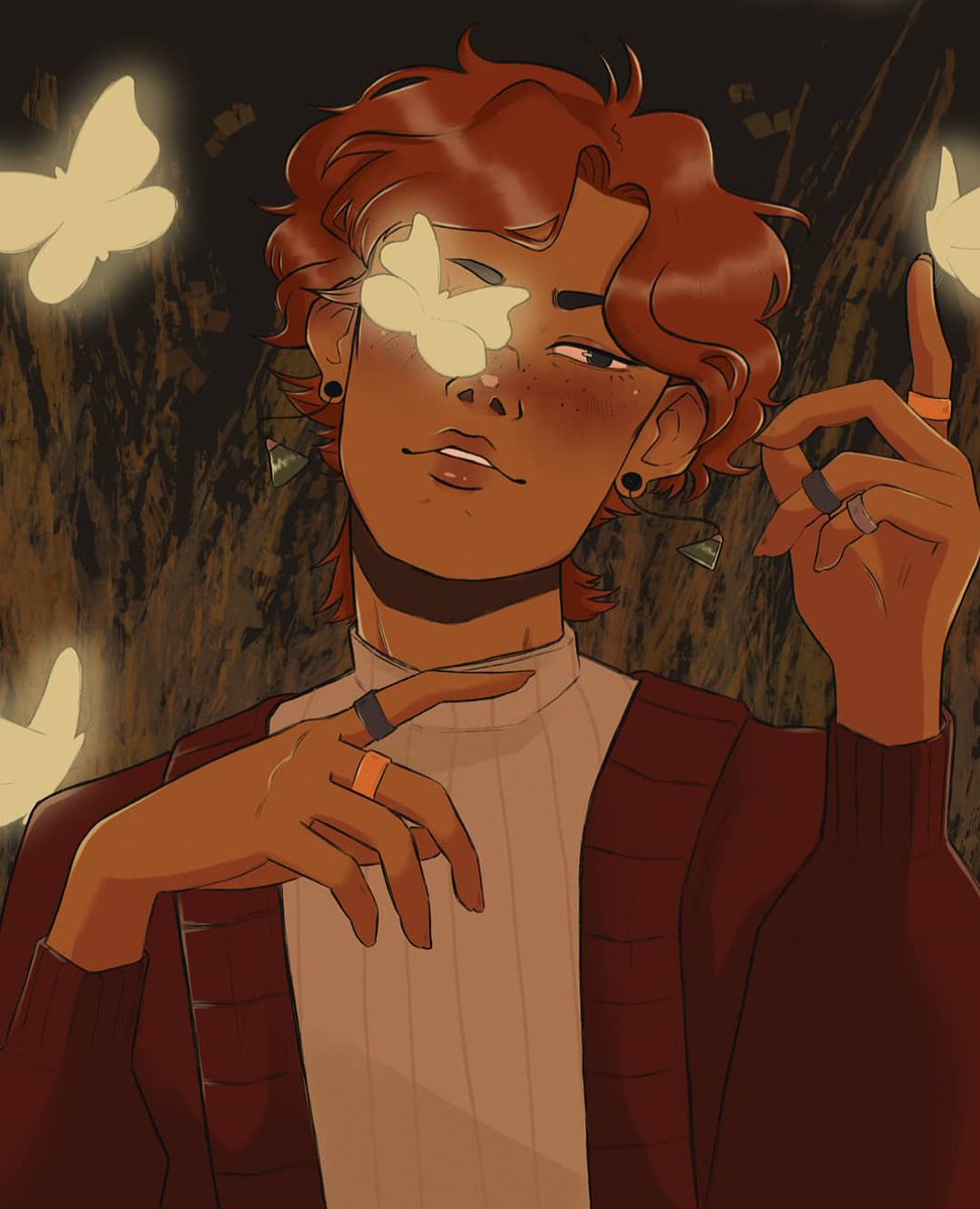 _kalssifer_'s tweet photo. Did a #drawthisinyourstyle based on  (@/ravntawn on insta! )s awesome illustration 🌟
#illustration #digitalart #dtiys https://t.co/iwdWXr24u1