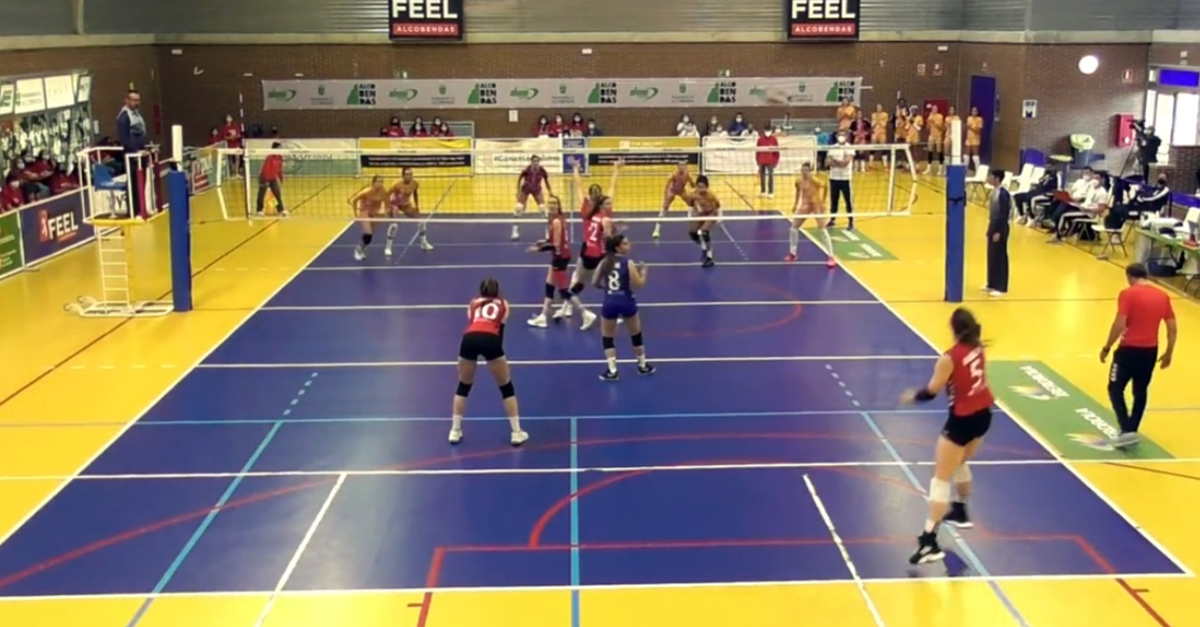 20-17 Final de la #LigaIberdrolaVB ¡animando a nuestro equipazo <a href="/voleyAlcobendas/">Voleibol Alcobendas</a> y disfrutando del partido!
#Aguanteelfeel #VoleyAlcobendas #Voley 
<a href="/Fundalcobendas/">Fund.Dep.Alcobendas</a> <a href="/FMadridVB/">Federación de Madrid de Voleibol</a>