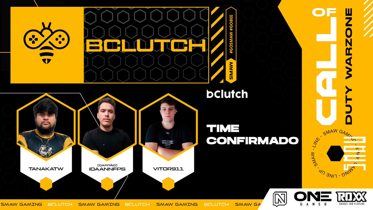 DaannFps's tweet photo. Amanhã às 17horas temos mais um campeonato importante! 
Transmissão oficial: @bClutchBR /@Marcelo_Hazan 
  Nosso POV: https://t.co/9JlvnTY9Sk
@SMAW_Gaming 
@vitor__911 / @tanakaatw 
#GoSmaw https://t.co/9wqnZWxKQj