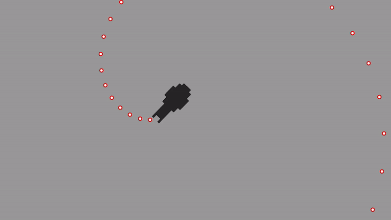 WJGamesTweet's tweet photo. New showcase for #BulletHellJam #BulletHellJam2021. Turret fires! #pixelart #gamedev #indiedev #indiegamedev #art #indiegame #IndieGameDev #GameMaker #GameMakerStudio2 #youtubedev #programming #gamejam #gamejams #pixelartist https://t.co/T1O9KEYhwq