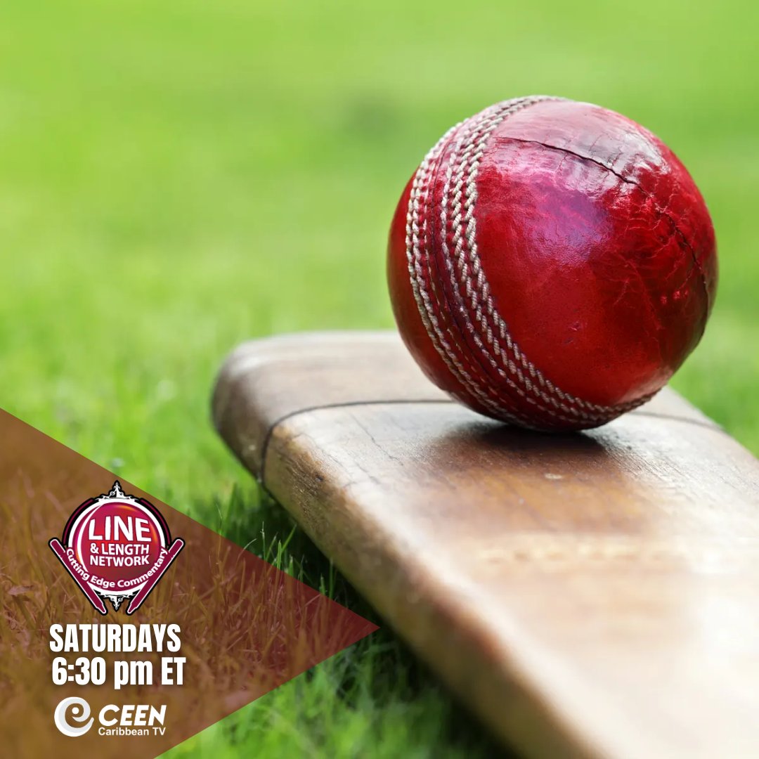 CEEN_TV's tweet image. Calling ALL cricket fans, #LineAndLength is on @ceentv today @6:30pm !!!!