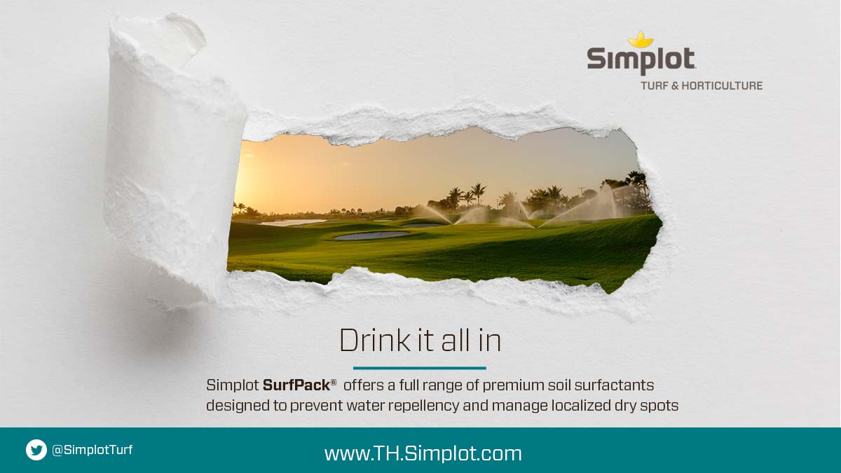 SimplotTurf's tweet photo. The real beauty is what happens below the surface, where proper hydration can make or break your hard work.  Check out the full product line! #PartnerUp #PerformancePack #SurfPack https://t.co/0QLsxd1Pe0 https://t.co/lRoB8ry1gD