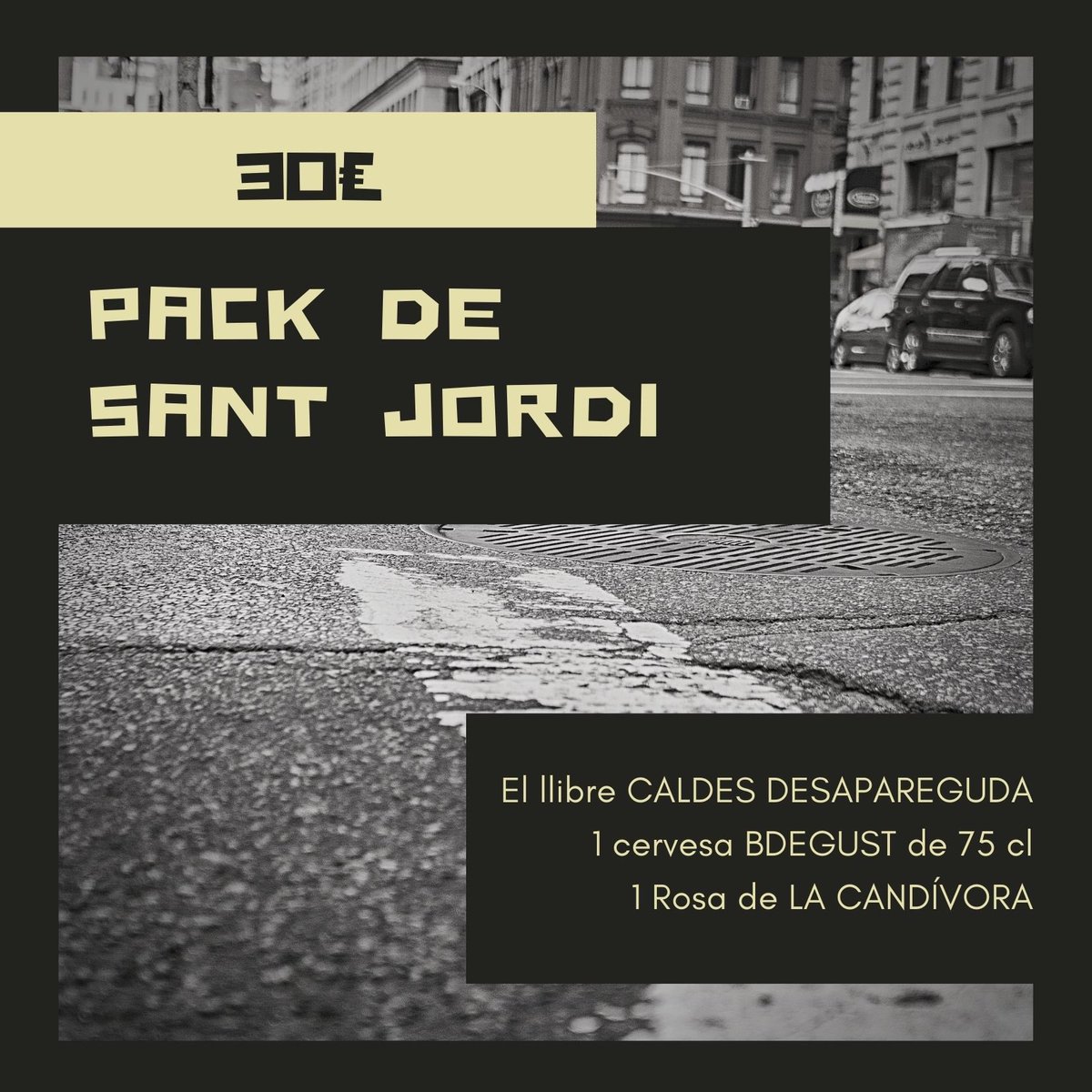 vermu_gatamaula's tweet photo. Tenim Sant Jordi a sobre i encara no sabeu què regalar?
https://t.co/Get2bg7fTp
#caldesdemalavella #santjordi #bdegust #lagatamaulavermuteria https://t.co/pg0hSlwY4L