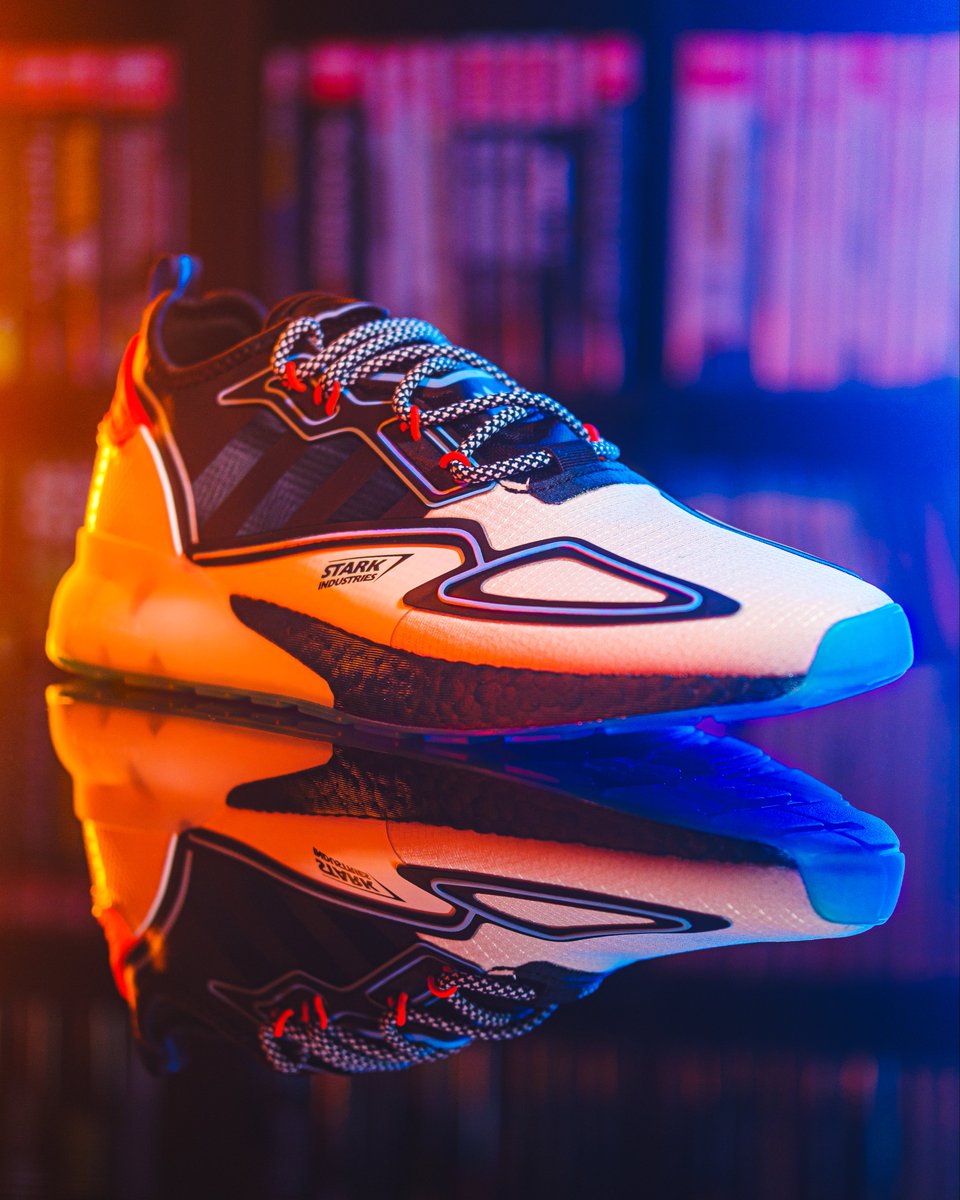 thedeluxedition's tweet photo. So @Adidas and @marvel did something that fused my love for Boost and #Comics. The #ZX2K version I went for is what I personally call the #SuperiorIronMan color way as it screams to me the white armor he had in @tomtaylor ’s mini series back in 2015.
#Sneakers #Adidas #Marvel https://t.co/SXbooe3AXF