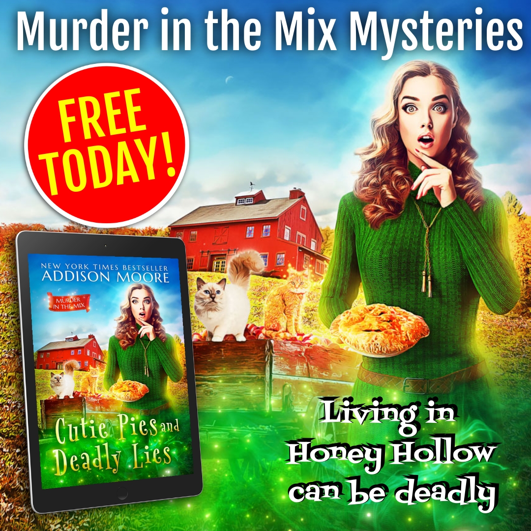●★▬▬๑★FREE TODAY!★๑▬▬★●
Amazon-&gt; amzn.to/2WH1xPn
Welcome to Honey Hollow where baking, mayhem, and murder abound. Living in Honey Hollow can be deadly. 
#Cozymystery #Kindleunlimited #mystery
