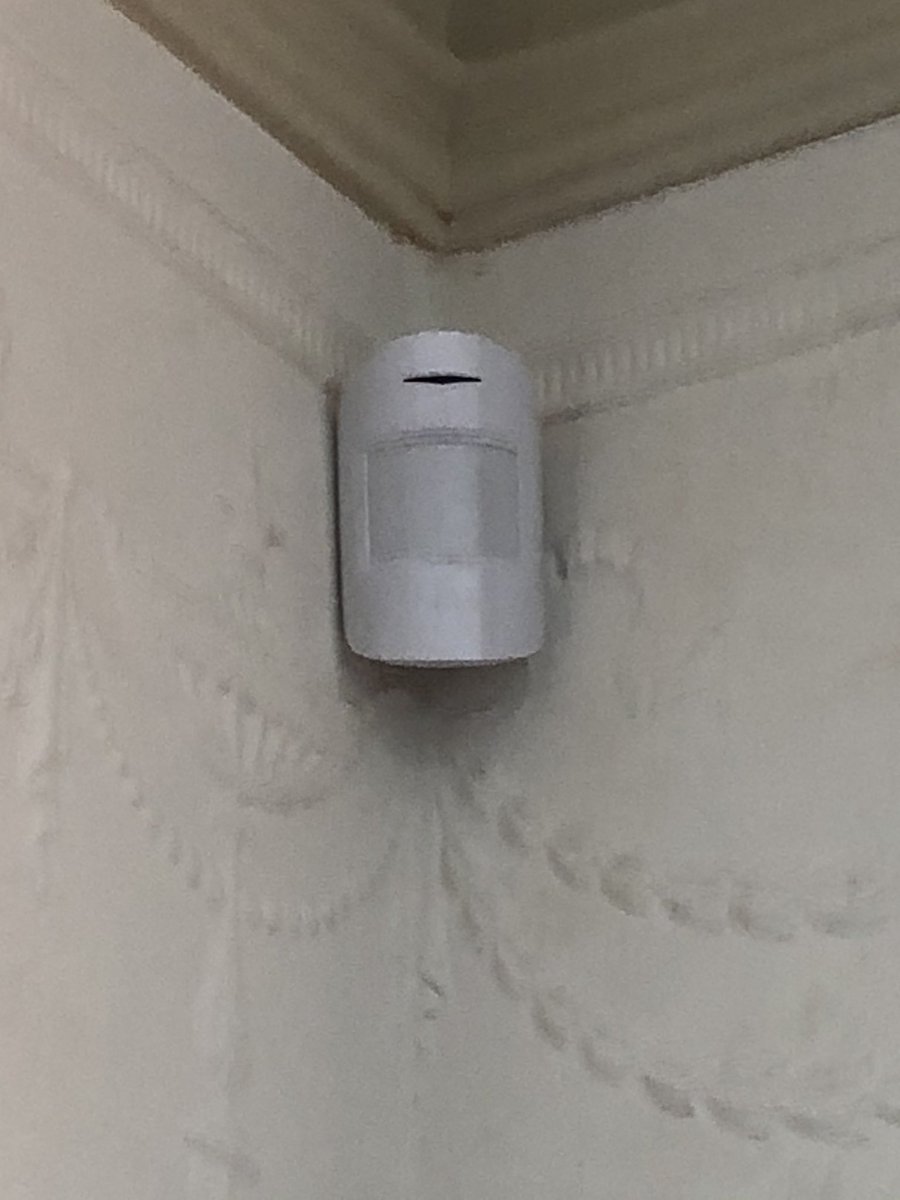 Great little install in Warrington today using the <a href="/ajax_systems/">Ajax Systems</a>, customer over the moon with the simplicity on use of the App.🚨🚨👍👍