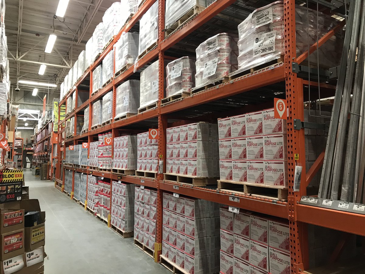 Concrete and drywall mud locked and loaded for Saturday!  @TracieD317 <a href="/lorcan79/">lorcan</a>