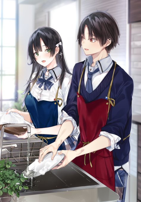 『両親の借金を肩代わりしてもらう条件は日本一可愛い女子高生と一緒に暮らすことでした。』
2巻でも引き続きイラスト担当してます。ファンタジア文庫より4月20日発売です。どうぞよろしくお願いしますー🙏 