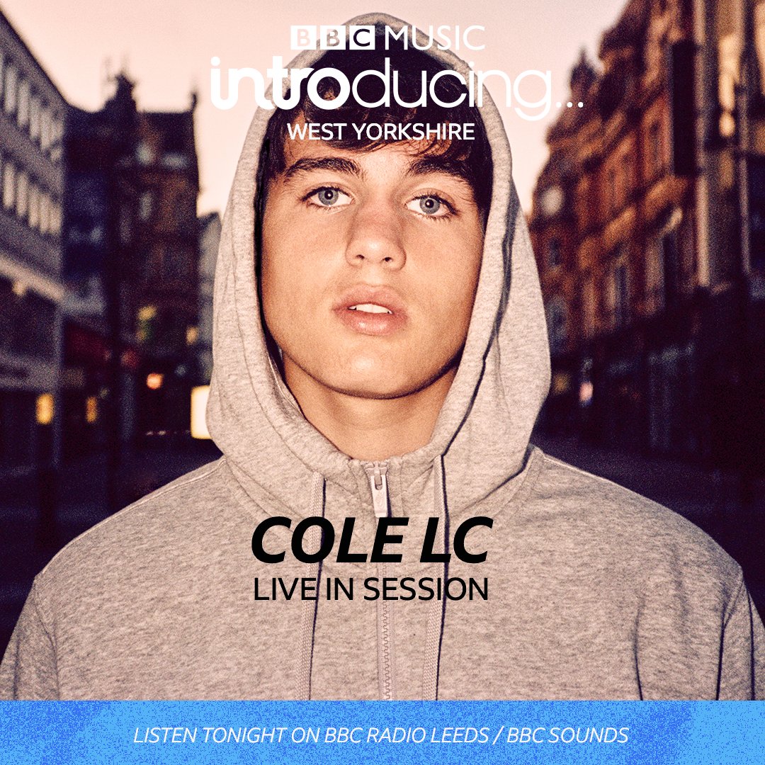 Live session and interview with @Colelcmusic on tonight's show. Tune in on Radio Leeds or BBC Sounds: bbc.co.uk/programmes/p09…