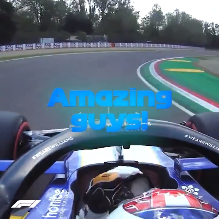 A super Saturday for @WilliamsRacing! ๐ช
Both @NicholasLatifi and @GeorgeRussell63 made it out of Q1 ๐
#ImolaGP ๐ฎ๐น #F1 https://t.co/RnkhuoKcrX