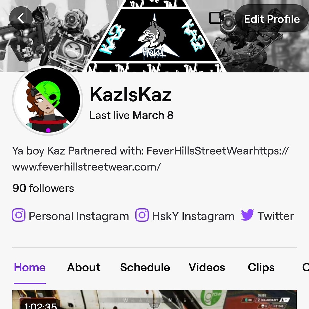 HskY_Husky's tweet photo. HskY Kaz will be live shortly.🔴
https://t.co/IvWGqonx7p
Follow:@hsky_husky

#apexfanart #apexlegendsxbox #apexfunny #apexgaming #apexlegendsps4 #apexcaptures #apexclips #apexlegendsgame #apexlegendsbattleroyale #apexbr #apexlegends #apexchampion #fps #br #HskYKaz #HskY https://t.co/GZUHAVK68u