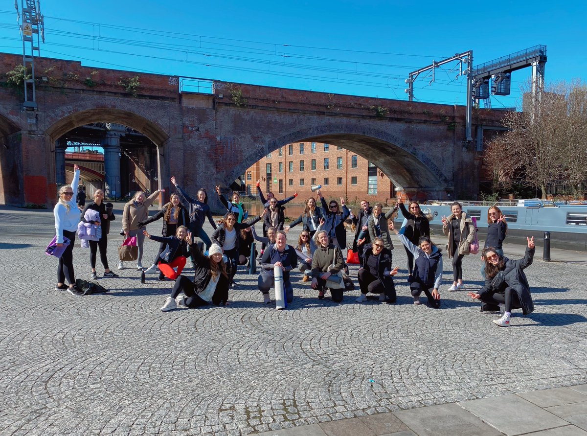 Charity Pilates in the park tomorrow at 10am at castlefield bowl! Last chance to sign up! Raising money for <a href="/ManchesterMind/">Manchester Mind</a> sign up here form.jotform.com/210225789520353