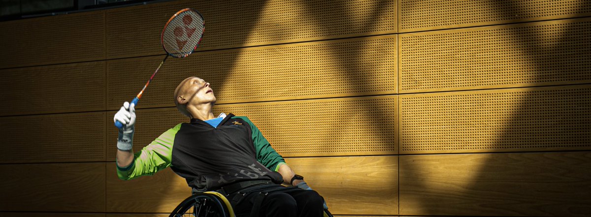 Young-Chin Mi is acting in the sun

German Para Badminton Nationalteam Player Young-Chin Mi has been in a Training Camp. During he last days the Para Beadminton Team has done a lot of trainings sessions in @Hannover / Germany. <a href="/parabadminton/">Parabadminton</a> will be part in Tokyo. <a href="/teamdpara/">Team Deutschland Paralympics</a>