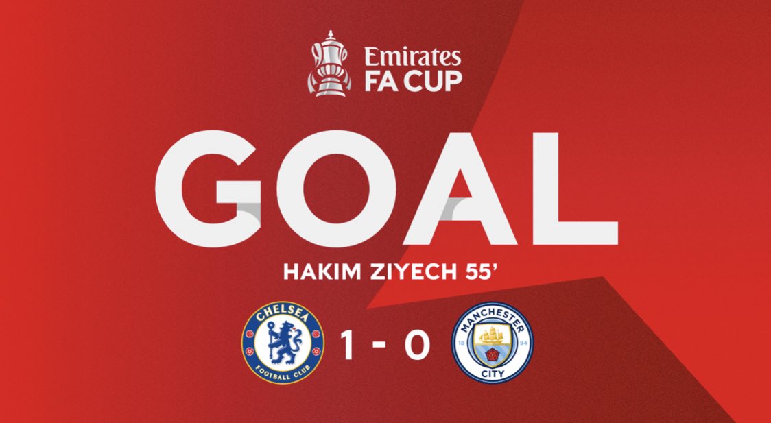 55' Ziyech [1-0]