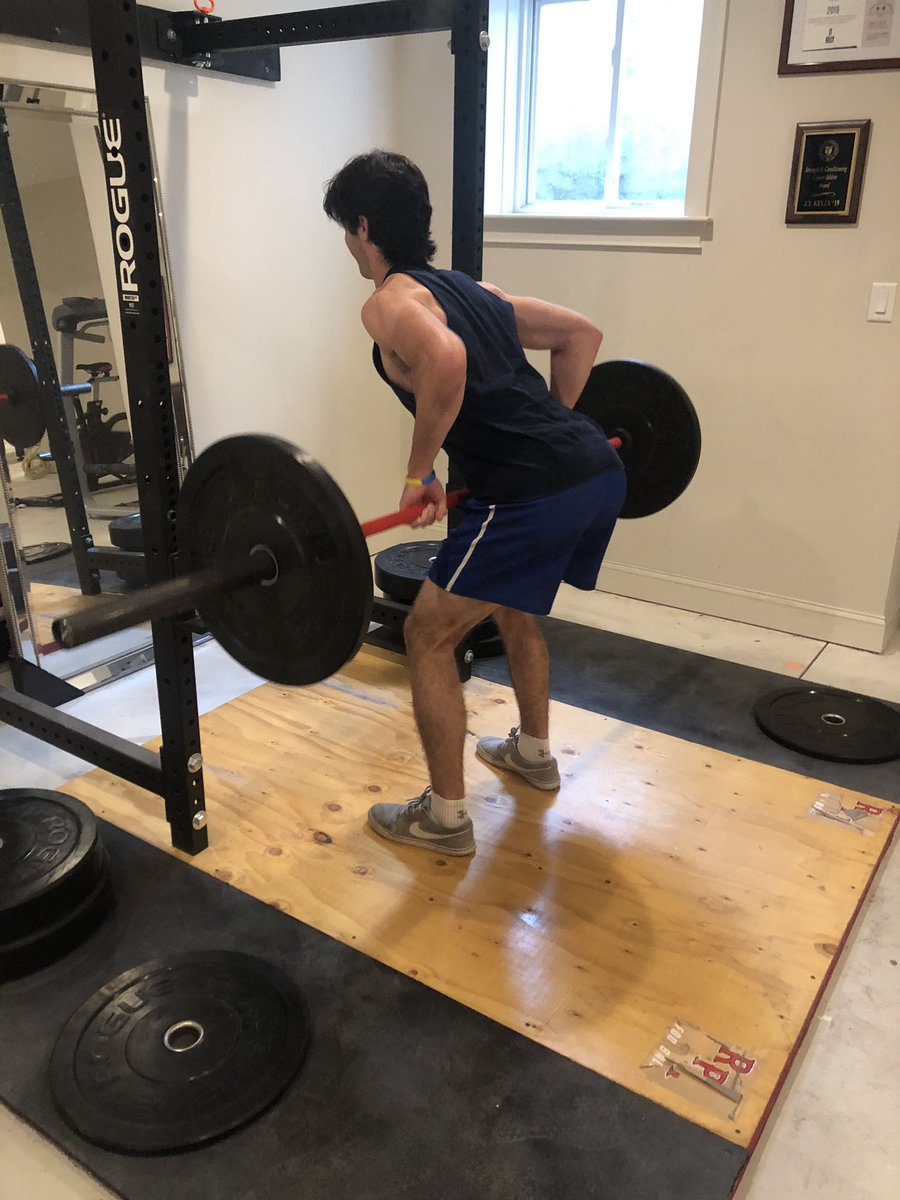 What happens when your High School Football career ends? You get back to work. T-4 months till #REDFAM <a href="/KellySean_6/">Sean Kelly</a>