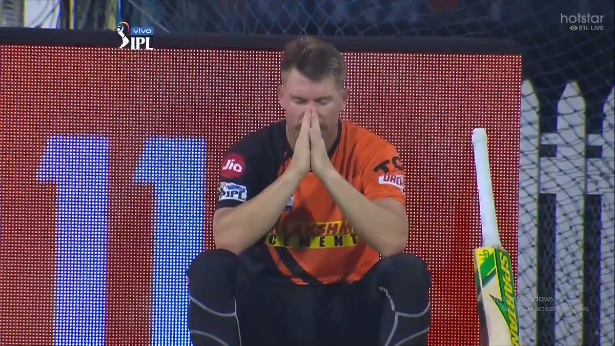 HariSaaho19's tweet photo. Pretty Much Sums Up The Match 💔
We'll Be Back Stronger..  ⚡
Always #SRH 

#MIvSRH #OrangeOrNothing #OrangeArmy #IPL2021 https://t.co/ZcDcE81cVZ
