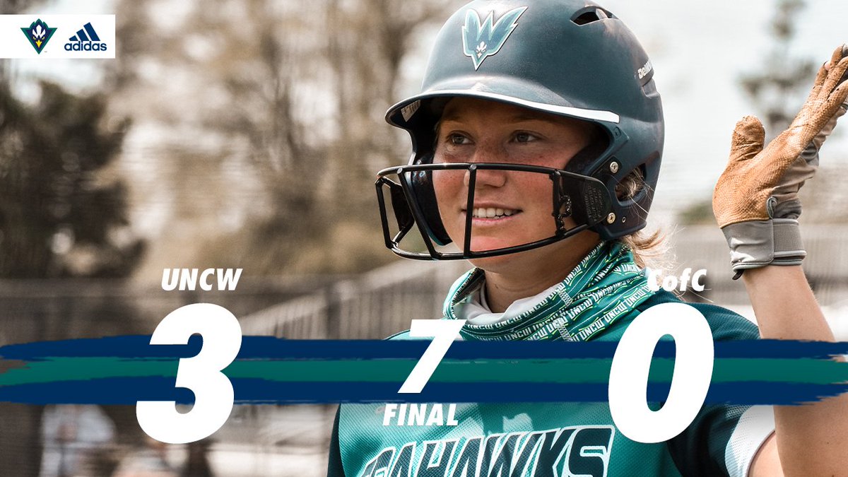 UNCWsoftball's tweet image. 𝙁𝙄𝙉𝘼𝙇 | 𝘚𝘌𝘈𝘏𝘈𝘞𝘒𝘚 𝘞𝘐𝘕!

Pearce picks up her second complete-game win in a row in a 3-0 decision in Game 2!

The final game of the weekend is set for tomorrow at Noon!