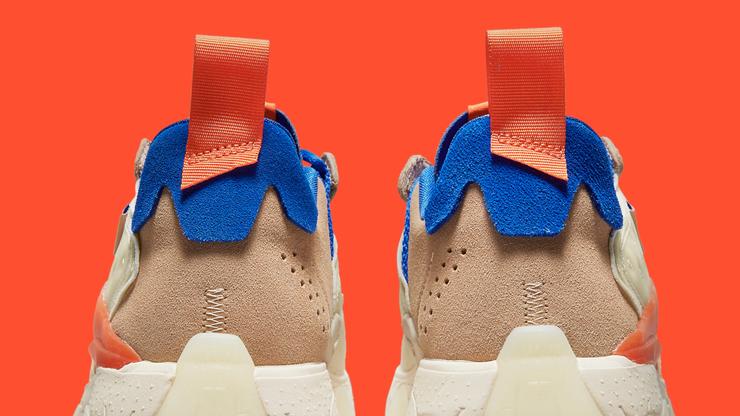 Jordan Delta 2 Gets Unique Orange And Blue Colorway: Photos dlvr.it/RxtZ6v via <a href="/ChiRaqLeakerz/">ChiRaqLeakerz ®</a>