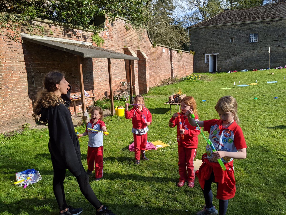 Swallows and Amazons day was the “best day EVER!” according to our Rainbows! Trails to follow, codes written in pigpen cipher to crack, treasure to find, fire lighting to try, hot dogs to eat, and marshmallows to toast... all in the amazing <a href="/WhiteleyWoods/">Whiteley Woods OAC</a>! <a href="/GirlguidingShef/">GirlguidingSheffield</a>