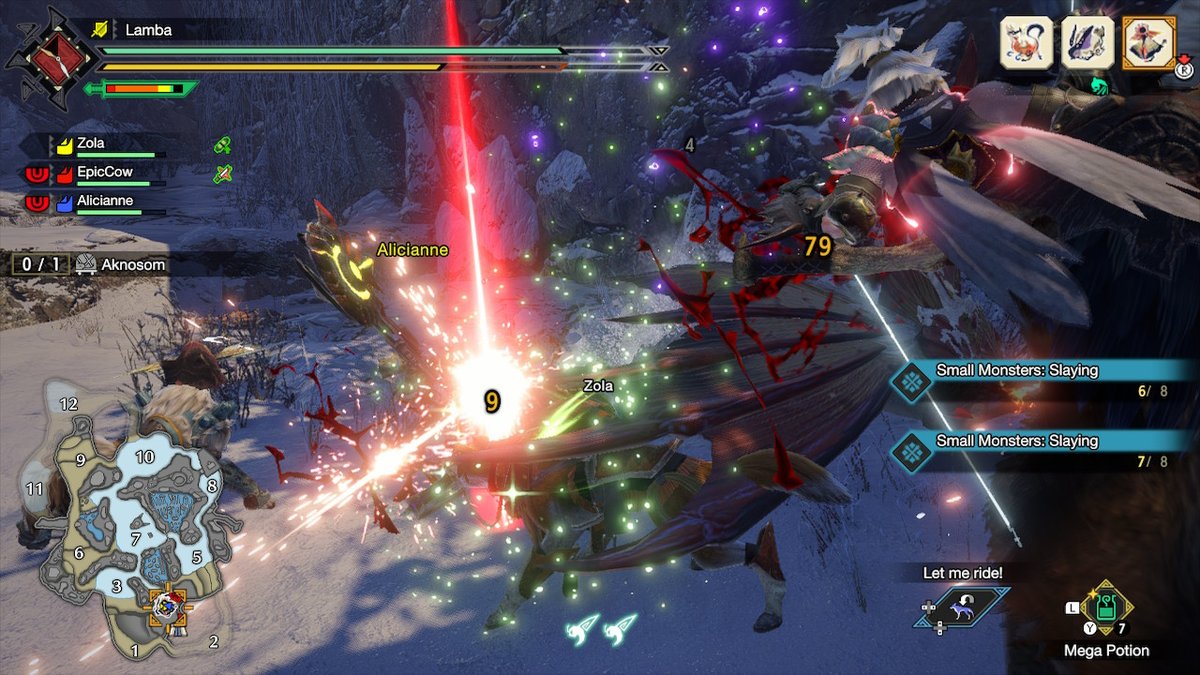 LaM4a's tweet photo. #MHRise #MonsterHunter #NintendoSwitch https://t.co/vrjHDzHQYz