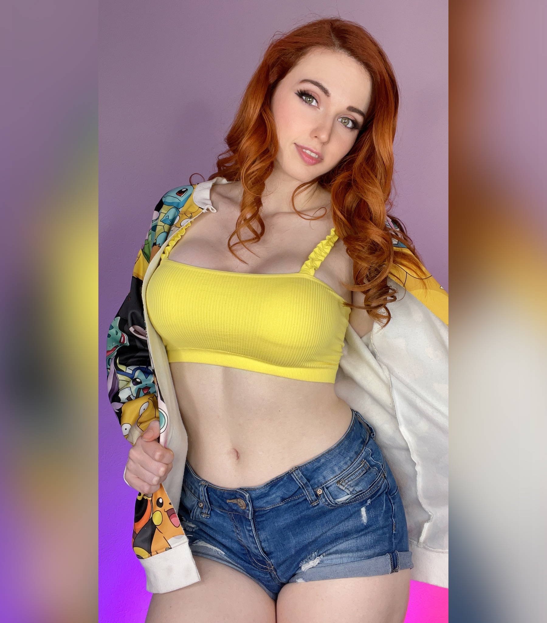 Amouranth full nude