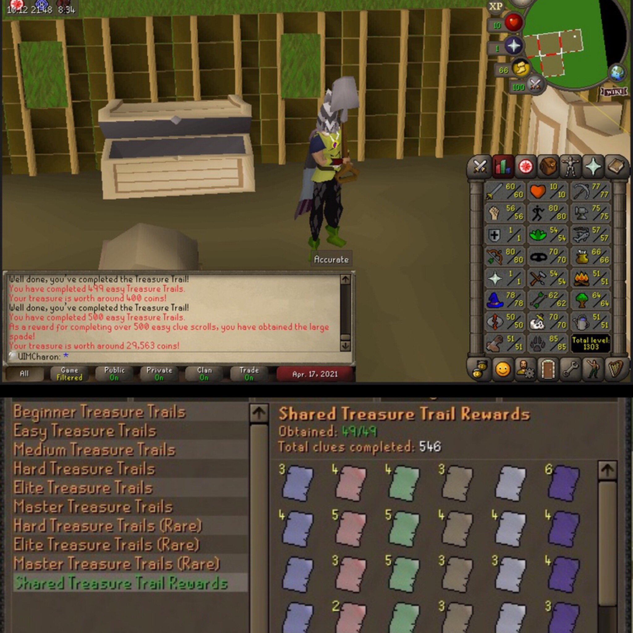 This Osrs Hard Clue Is Insane! - 1nk31z9