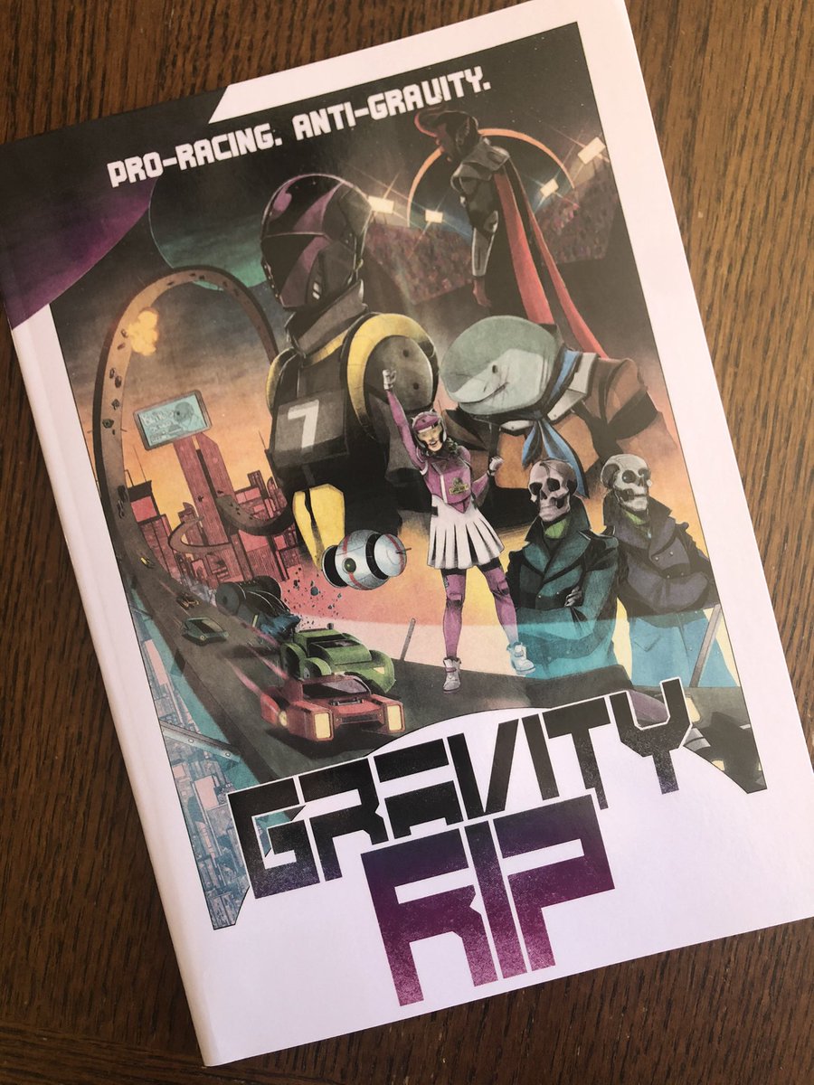 brejanna's tweet photo. My copy of #gravityRIP arrived today! Cannot wait to put it to good use very soon!! @lukewestaway https://t.co/kHqASxZgBv