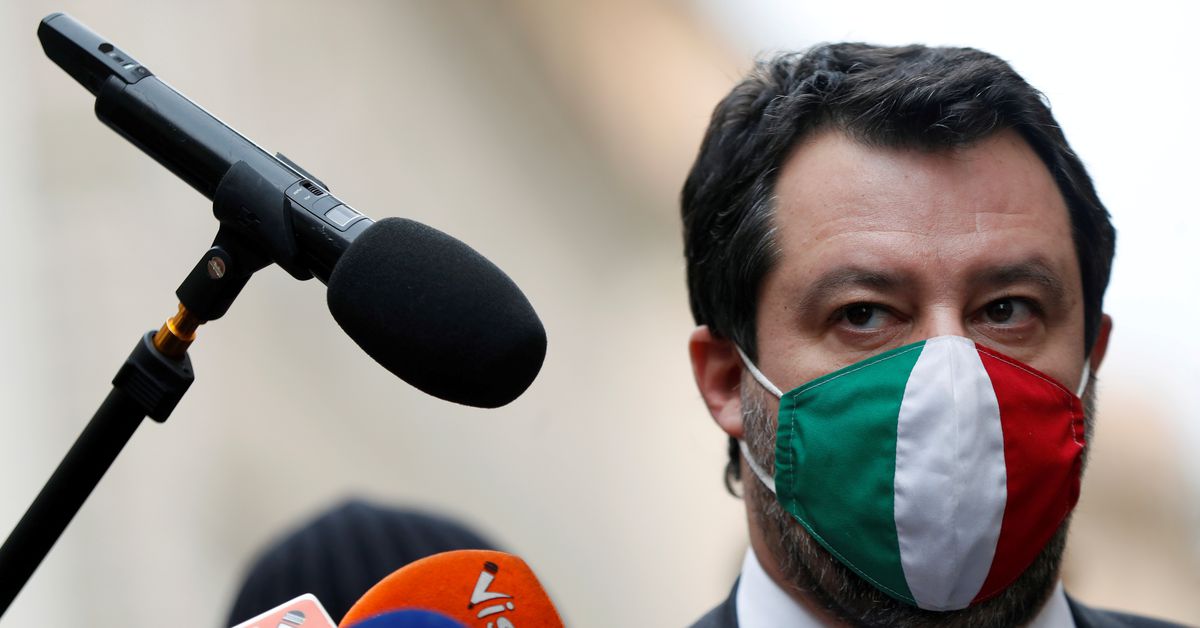 Italy's Salvini sent to trial on migrant kidnapping charge https://t.co/KraAzcgLfg https://t.co/9RPump10sY