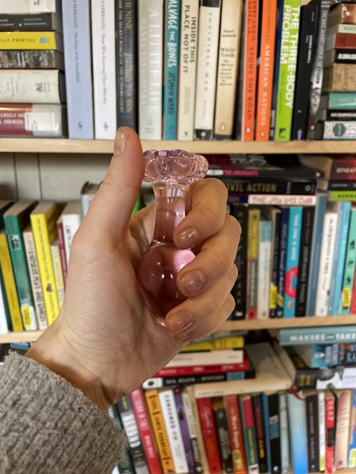 I found a GORGEOUS glass ornament today but I'm not sure what to do with it! Where should I put it? My