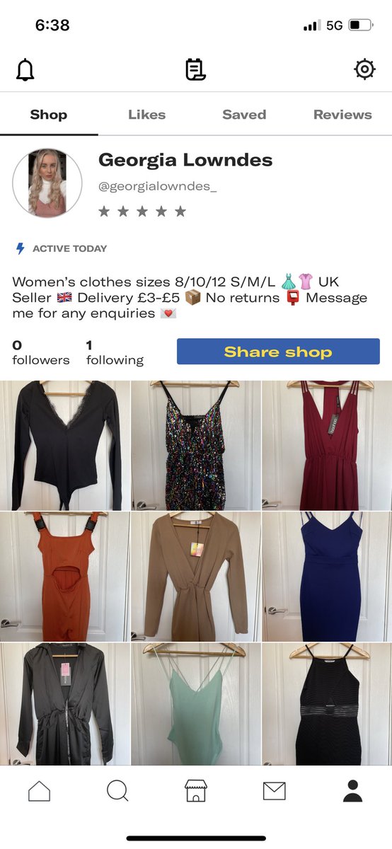 Low_gx's tweet photo. https://t.co/8VCSK4MdHu           Follow/Shop/Share 🛍✨ so i can buy more new clothes 🤣 #depop https://t.co/P90XZuYPHp