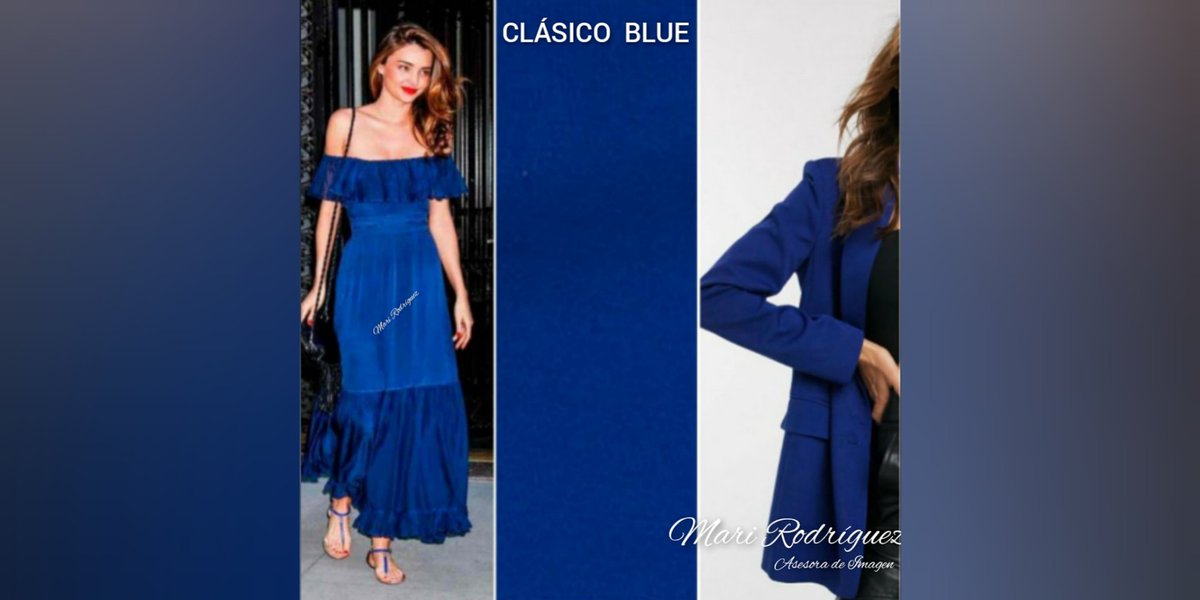 maribautista01's tweet photo. Clásico Blue es un tono que tiene espacio en ropa informal y glamurosa ropa de noche el cual tiene una "Presencia Expansiva"
Conoce tú ESTILO y COLORIMETRIA
#asesoriaonline #asesoradeimagen #asesoriapersonalizada #colordetendencia #color2021 #viralpost #exito #estilo https://t.co/HlKA2liiGy