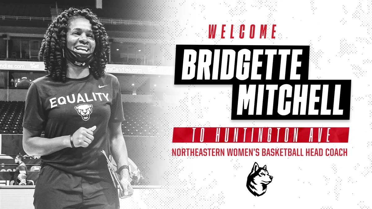 The #HowlinHuskies select 𝗕𝗿𝗶𝗱𝗴𝗲𝘁𝘁𝗲 𝗠𝗶𝘁𝗰𝗵𝗲𝗹𝗹 as the next Women's Basketball Head Coach.

➡️ bit.ly/2OZXX2A