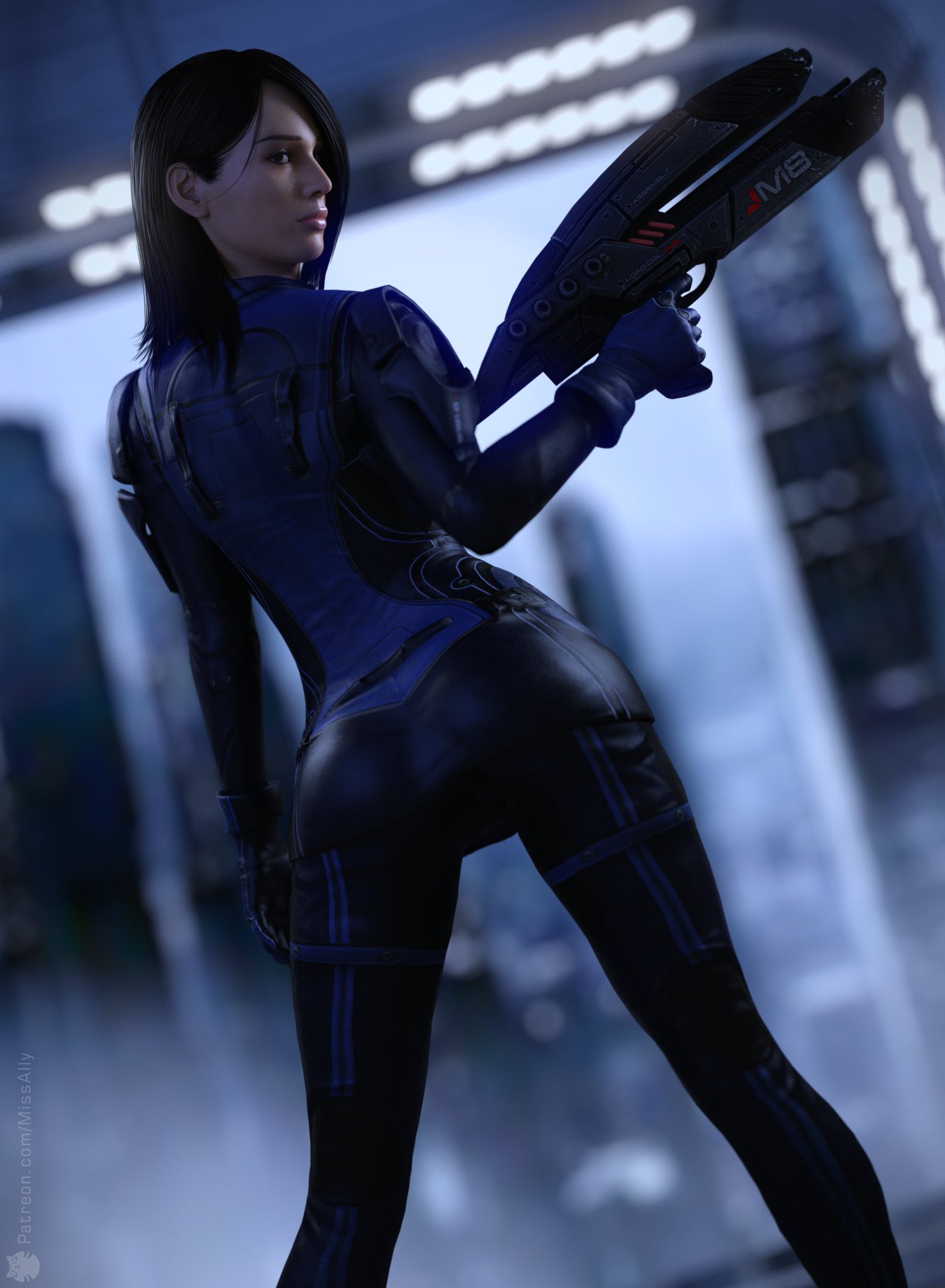 “Ashley Williams, Mass Effect
#Game #AshleyWilliams #Ashley_William...