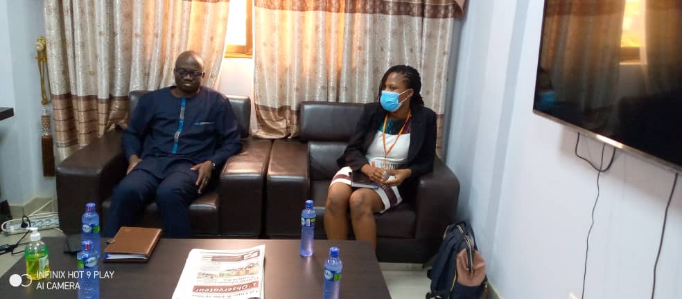 L'INSP et la fondation Clinton, (CHAIR) , renforcent leurs domaines d'interventions par des visites constructives.