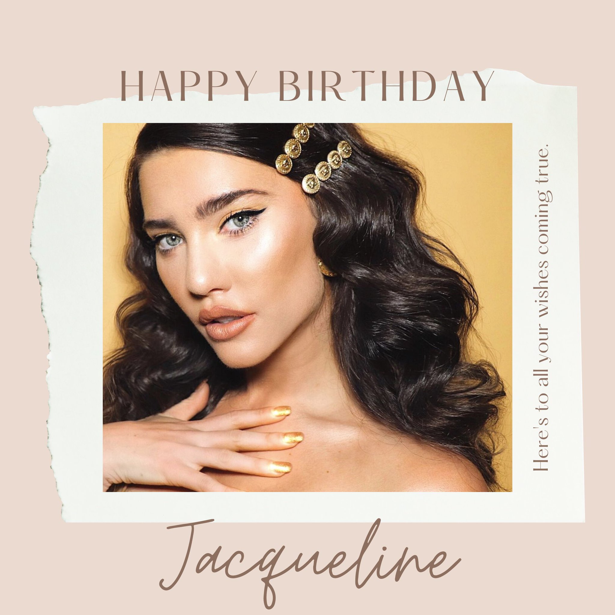 Happy Birthday to Jacqueline MacInnes Wood     