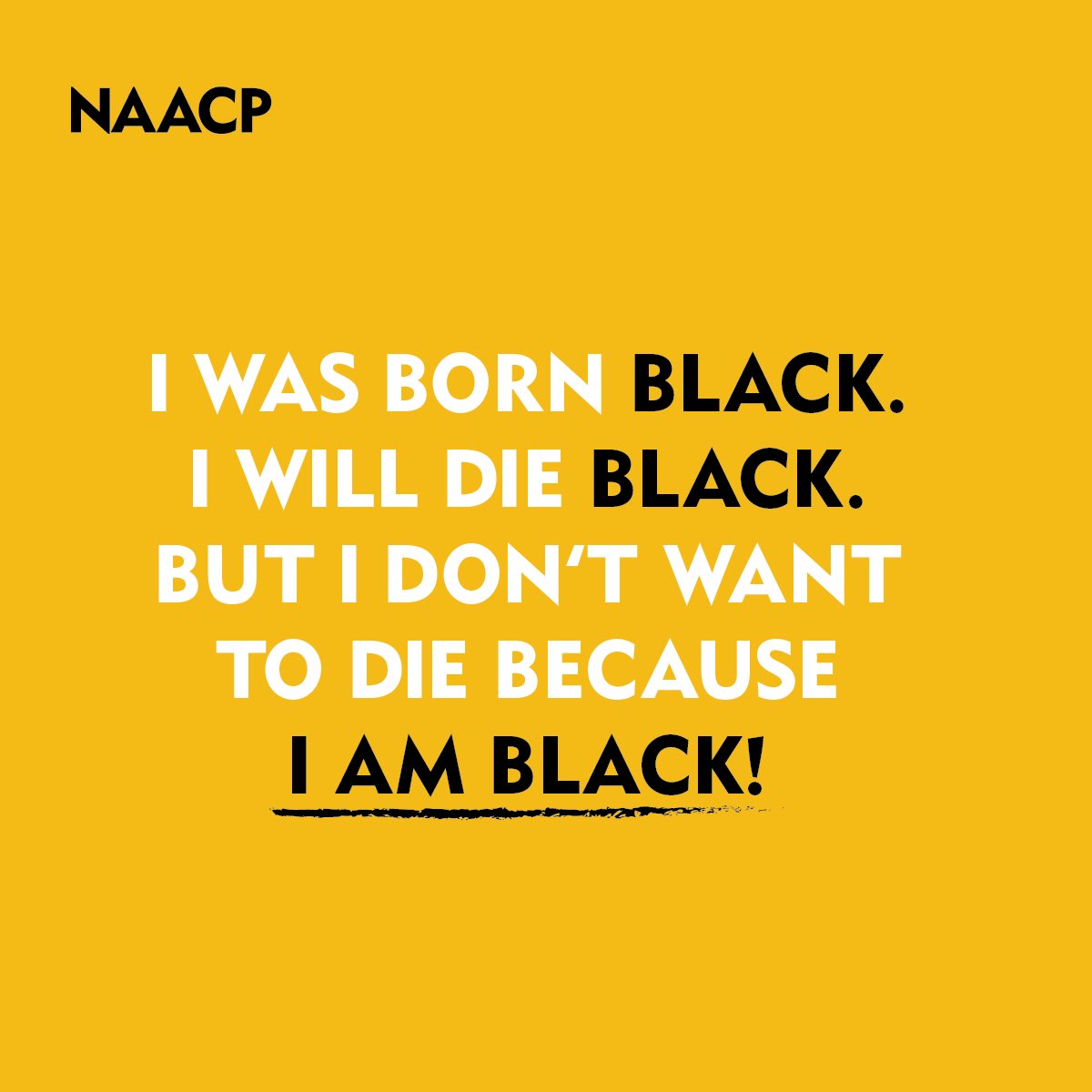 No caption needed...

#BecauseIamBlack