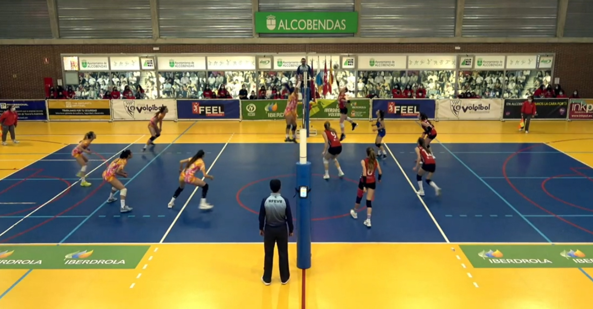 1-1 ¡Emoción en este tercer partido de la final de la  #LigaIberdrolaVB! <a href="/voleyAlcobendas/">Voleibol Alcobendas</a> vs <a href="/cvjavolimpico/">CV JAV OLIMPICO</a>
#Aguanteelfeel #VoleyAlcobendas #Voley 
<a href="/Fundalcobendas/">Fund.Dep.Alcobendas</a> <a href="/FMadridVB/">Federación de Madrid de Voleibol</a>