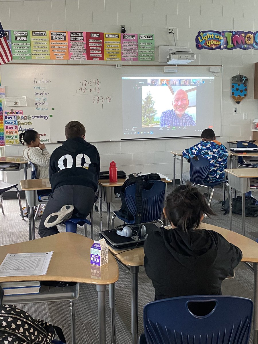 PRE Fifth Grade tweet media