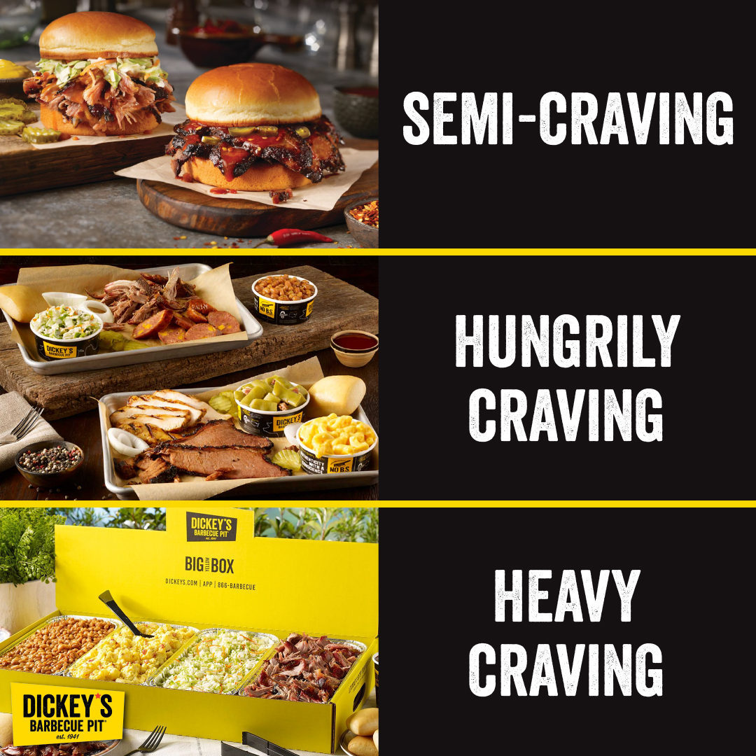 DickeysChicago's tweet photo. Be honest—which level are you on right now? 👀 https://t.co/kYd6b2kfPX