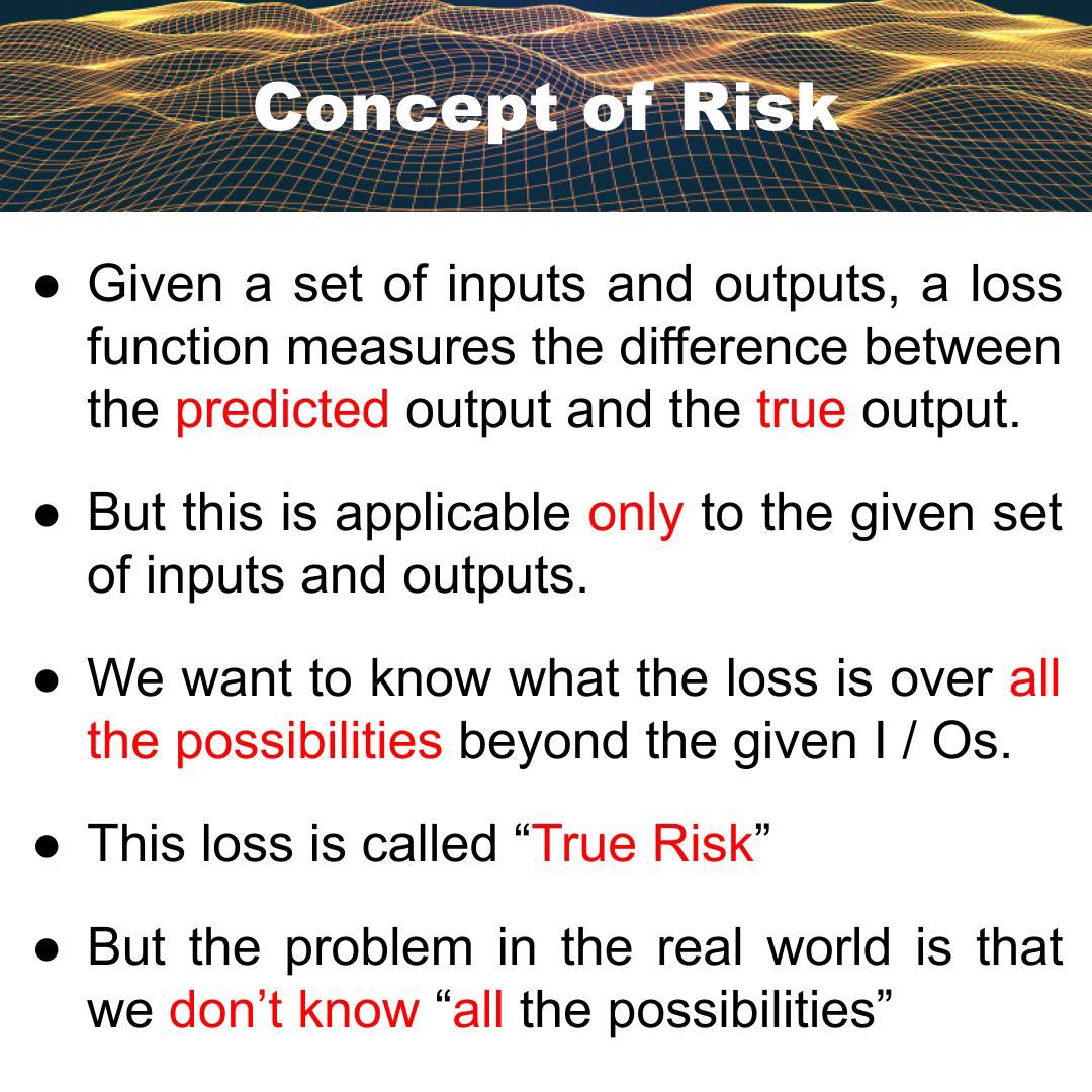 DataScienceDojo's tweet image. Empirical Risk Minimization (ERM) is typically designed to perform well on the average loss. These flashcards can help you learn more about it. 
Source (Instagram): leaders.scientific.thinking

#EmpiricalRisk #AverageLoss #DataScience