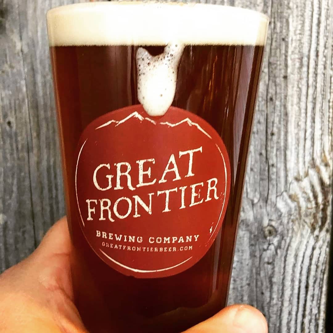Great Frontier Beer tweet media
